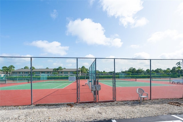 4130 Looking Glass Ln Unit 3802, Naples, FL 34112 - view of tennis court