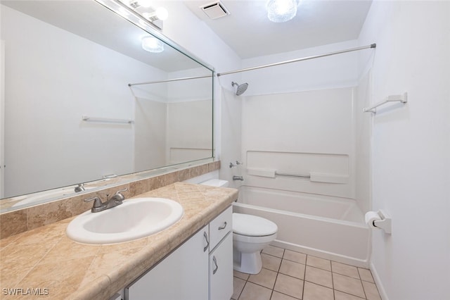 4130 Looking Glass Ln Unit 3802, Naples, FL 34112 - full bathroom featuring vanity,  shower combination, and tile patterned floors