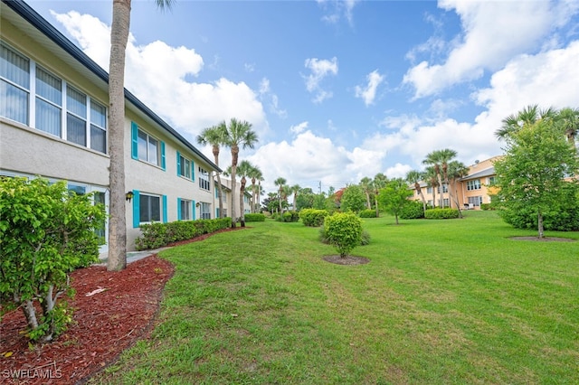4130 Looking Glass Ln Unit 3802, Naples, FL 34112 - view of green lawn with a residential view