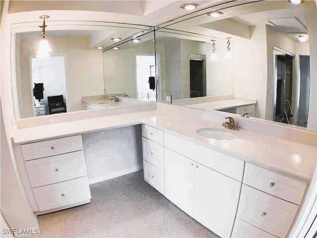 bathroom with sink