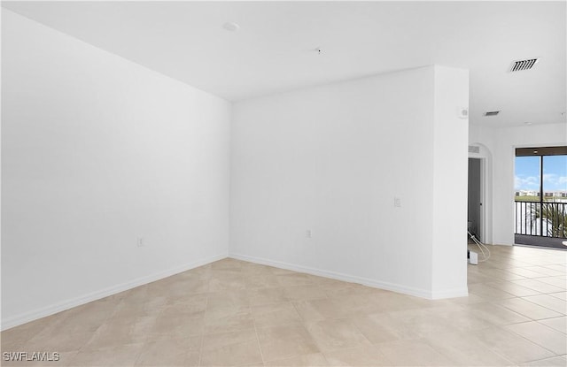 view of unfurnished room