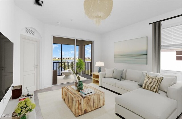 5629 Double Eagle Cir Unit 4238, Ave Maria, FL 34142 - living area with healthy amount of natural light