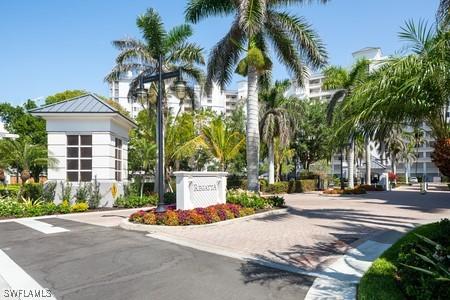 470 Launch Cir Unit V-401, Naples, FL 34108 - view of community sign