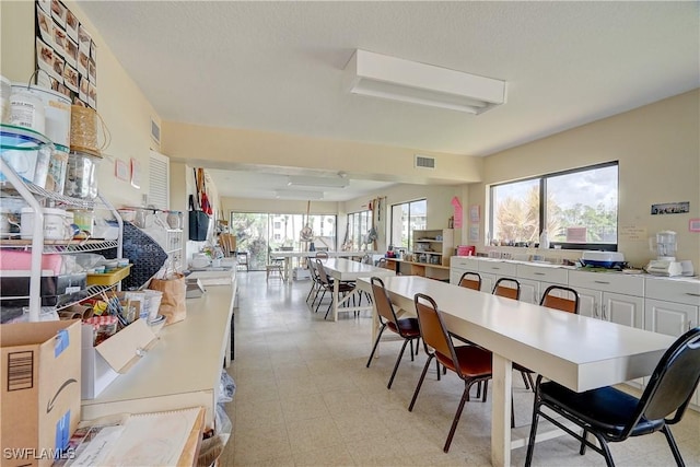 view of dining room