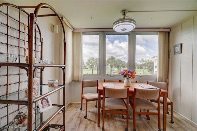 sunroom / solarium with a wealth of natural light