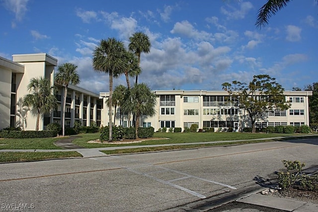 view of building exterior