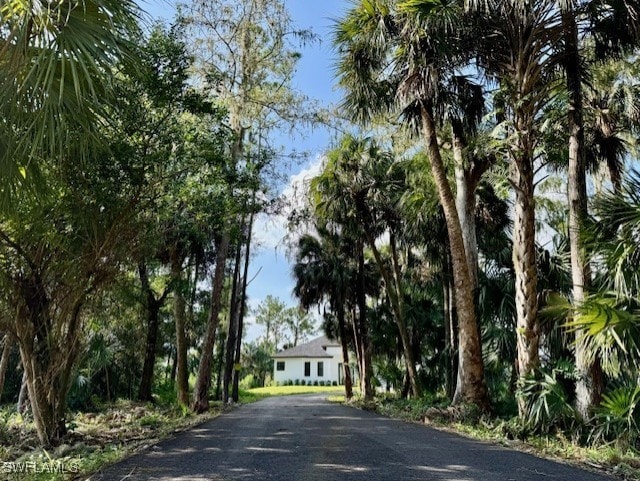 view of street