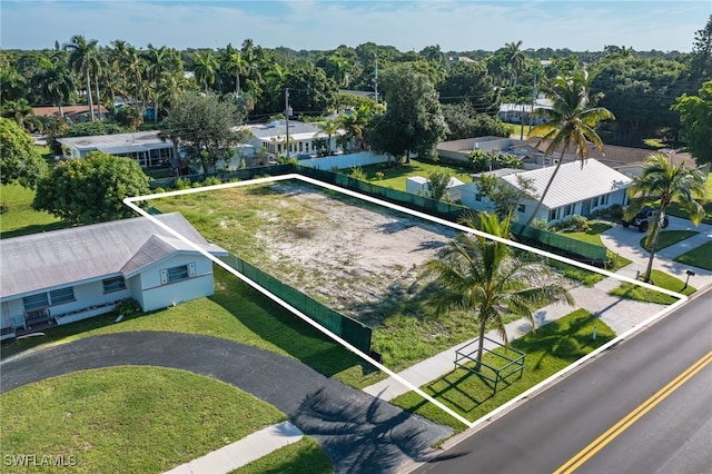 1257 22nd Ave N, Naples, FL 34103 - birds eye view of property