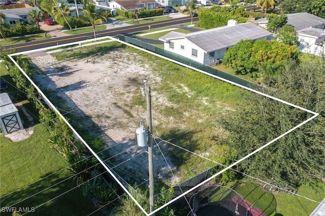 1257 22nd Ave N, Naples, FL 34103 - birds eye view of property featuring a residential view