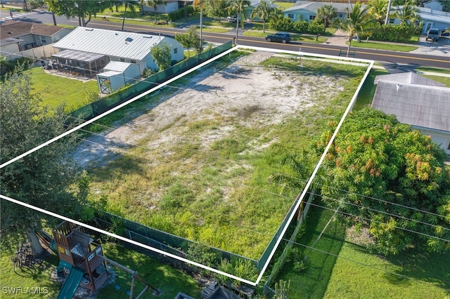 1257 22nd Ave N, Naples, FL 34103 - birds eye view of property featuring a residential view