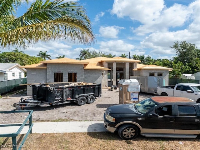 1257 22nd Ave N, Naples, FL 34103 - view of front of house