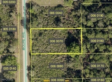 2010 Moore Ave, Alva FL, 33920 land for sale