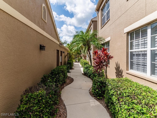 20141 Seagrove St Unit 308, Estero, FL 33928 - view of home's exterior with stucco siding