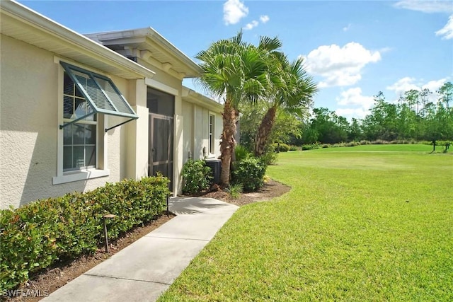 9241 Aviano Dr, Fort Myers, FL 33913 - view of yard