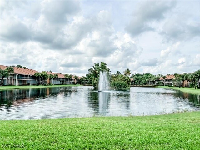 view of water feature