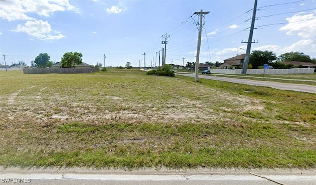 2310 Santa Barbara Blvd N, Cape Coral FL, 33993 land for sale