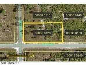 600 Moore Ave, Lehigh Acres FL, 33972 land for sale