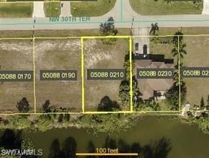 2212 NW 30th Ter, Cape Coral FL, 33993 land for sale