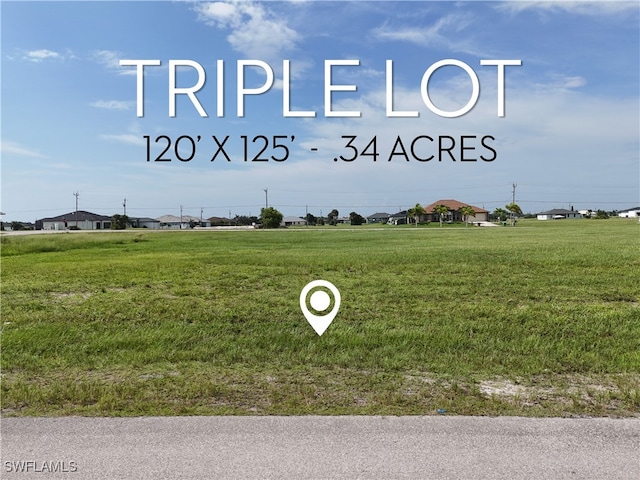 4209 NW 37th St, Cape Coral FL, 33993 land for sale