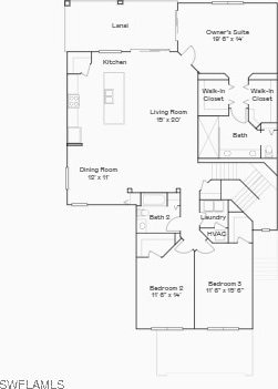 view of layout