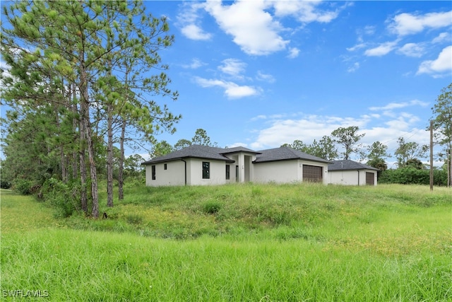 view of front of house