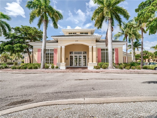 view of building exterior