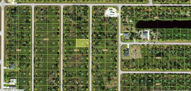 2071 Lingayen St, Port Charlotte FL, 33953 land for sale