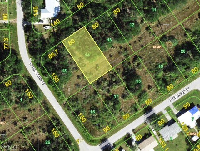 5415 N Fairway Dr, Punta Gorda FL, 33982 land for sale