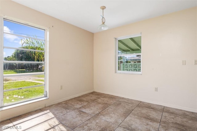 3107 Easy St, Port Charlotte, FL 33952 - spare room with baseboards