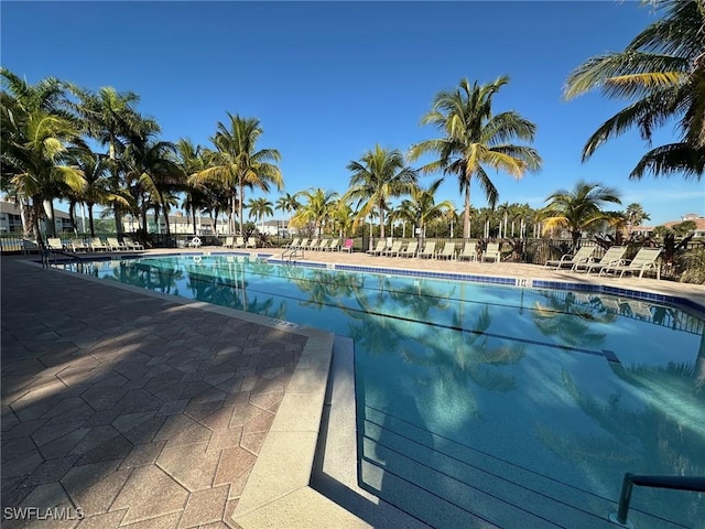 view of swimming pool