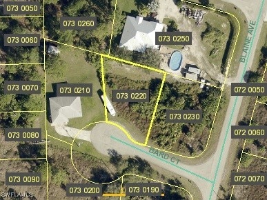 1109 Bard Ct, Fort Myers FL, 33913 land for sale