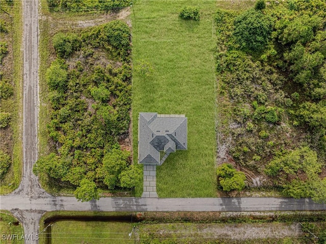 1220 Edison Ave, Lehigh Acres, FL 33972 - drone / aerial view