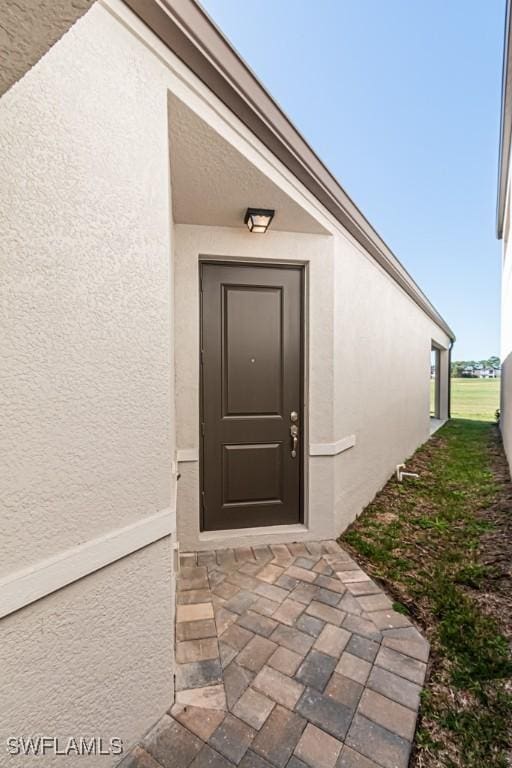 view of property entrance