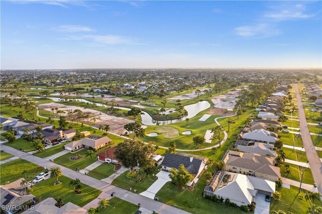 1628 SW 11th Ave, Cape Coral, FL 33991 - view of property location featuring nearby suburban area, a large body of water, and a local golf course