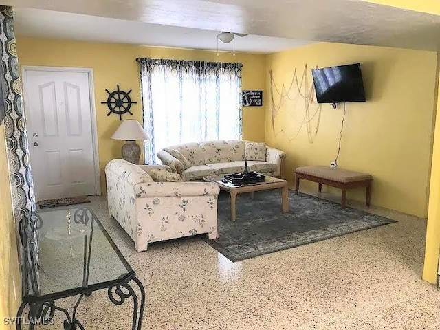 view of living room