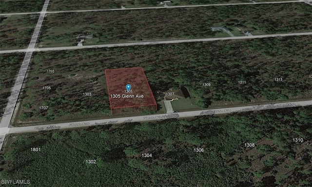 1305 Glenn Ave, Lehigh Acres FL, 33972 land for sale