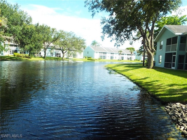 property view of water