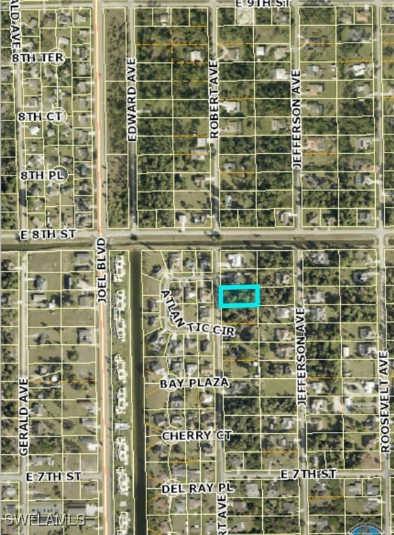 2502 Lakeview Dr, Lehigh Acres FL, 33936 land for sale