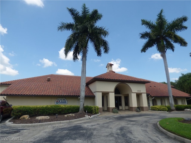 view of building exterior