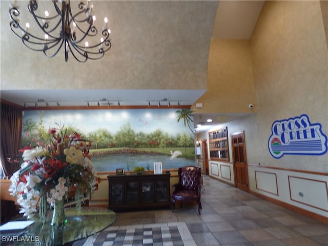 view of community lobby