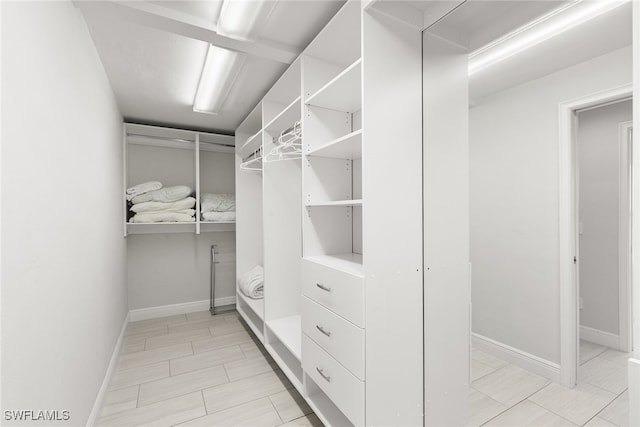 view of spacious closet