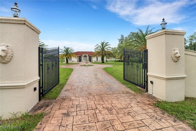 3711 4th Ave SE, Naples, FL 34117 - view of gate