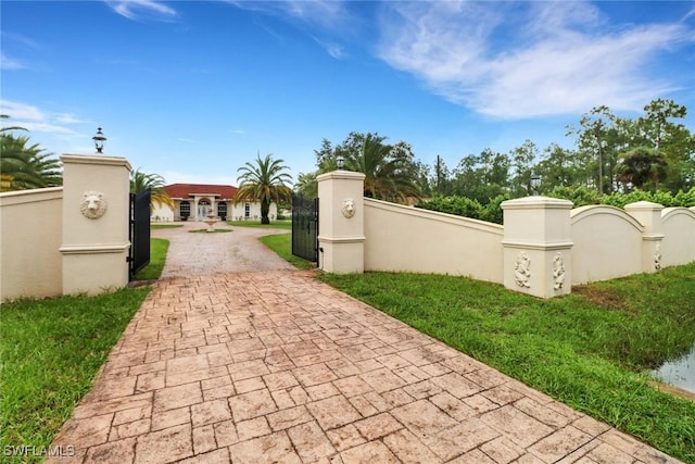 3711 4th Ave SE, Naples, FL 34117 - view of gate