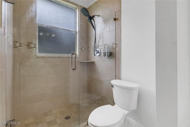 3711 4th Ave SE, Naples, FL 34117 - bathroom featuring a stall shower and toilet