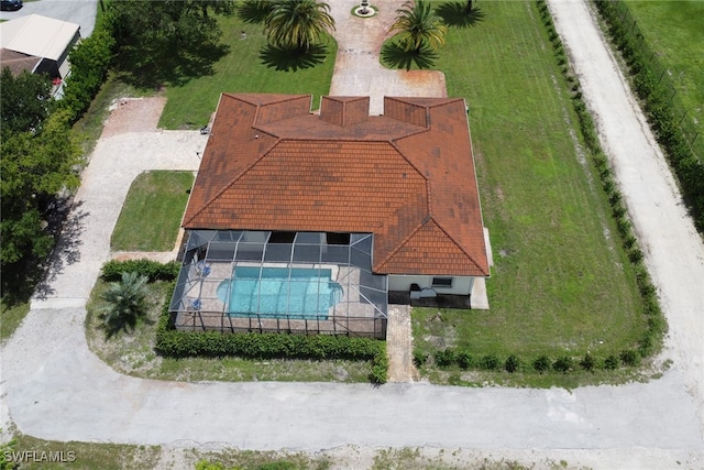 3711 4th Ave SE, Naples, FL 34117 - aerial view of property and surrounding area with a pool