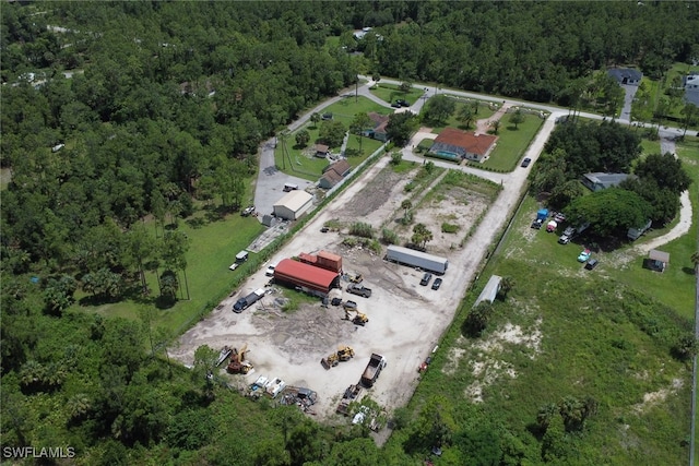 3711 4th Ave SE, Naples, FL 34117 - view of property location with a forest