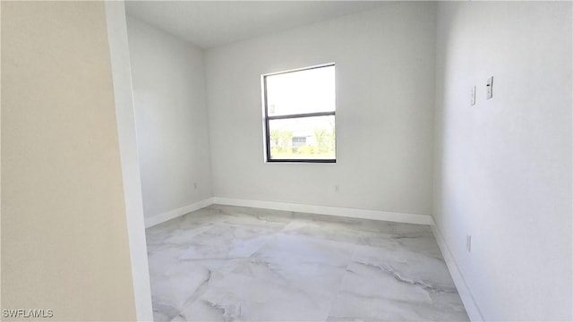 view of unfurnished room