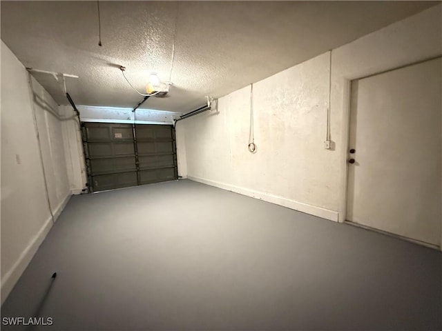 2807 E 8th St, Lehigh Acres, FL 33972 - garage featuring a garage door opener