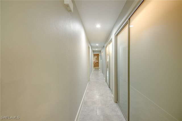 view of hallway