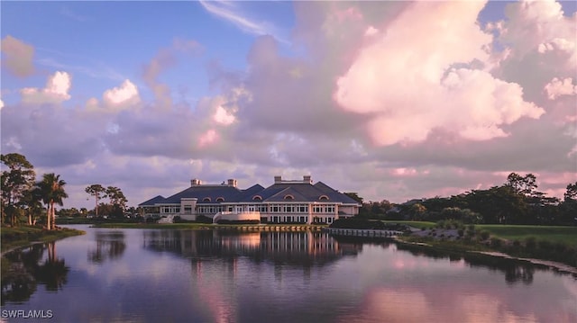 2835 Silverleaf Ln, Naples, FL 34105 - water view